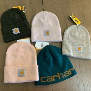 Carhartt Skull Hats (pink and green sold)